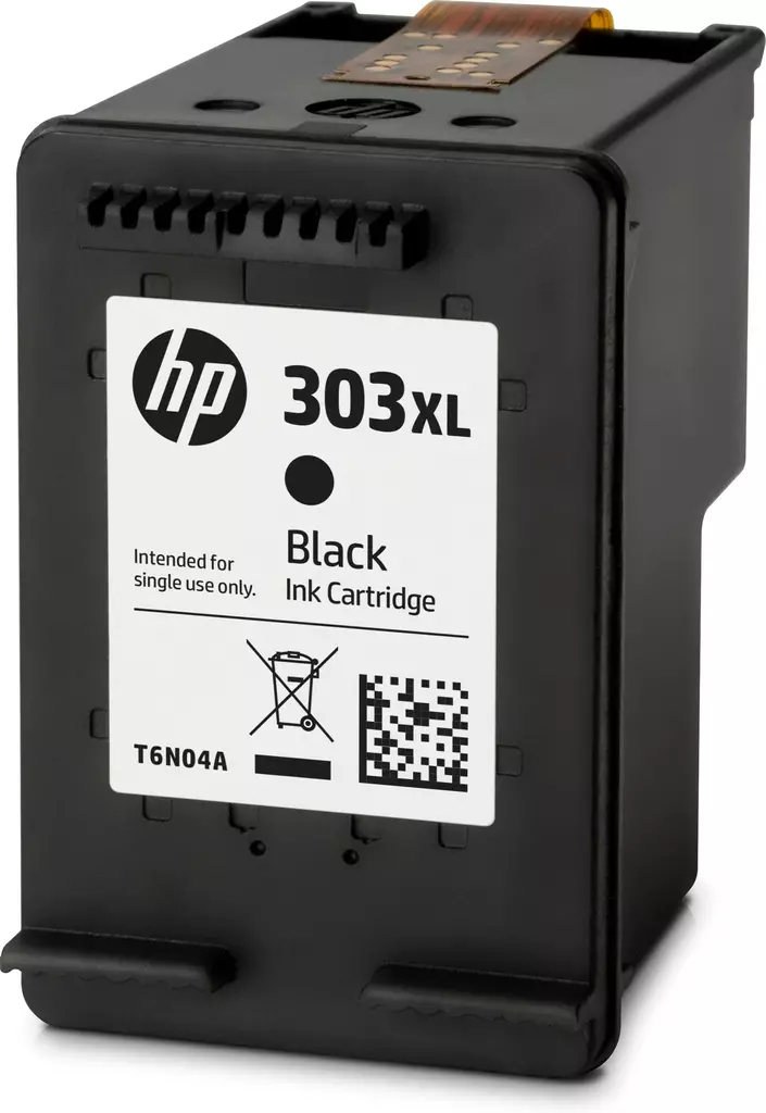 HP 303XL musta 600sivua - HP mustesuihkupatruunat - T6N04AE - 1