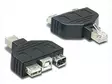USB / FireWire Adapter for - Verkkokaapelit - TC-NTUF - 1