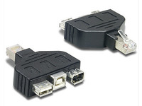 USB / FireWire Adapter for - Verkkokaapelit - TC-NTUF - 1