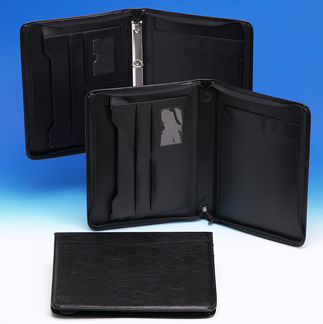 Vetoketjusalkku keinonahka - Kansiot - 45841F - 1