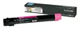 Lexmark C950 magenta 22000s. - Lexmark laserkasetit - C950X2MG - 1