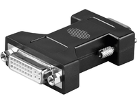 Adapter DVI-I 24+5 - HD15 F-M - VGA kaapelit - MONBG - 1