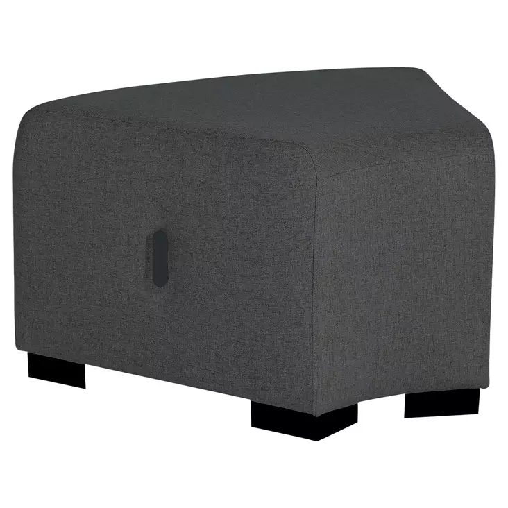 Alba Hizia kulmikasrahi antrasiitin harmaa 75 x 65 x 45cm - Kiinteistövarusteet - HIZIAPAG - 1