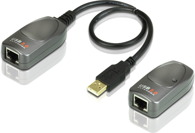 Aten USB 2.0 Extender, >60m - USB-tuotteet - UCE260-AT-G - 1