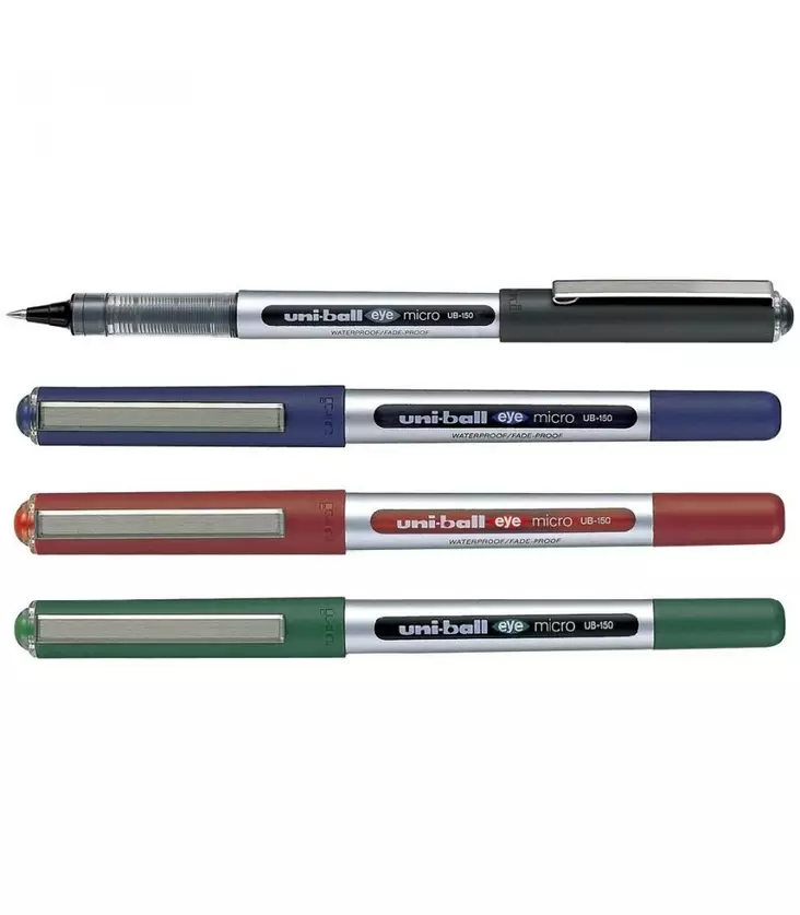 Kuulamustekynä uni-ball eye UB-150 vihreä - Kuivamustekynät - UB-150G - 1