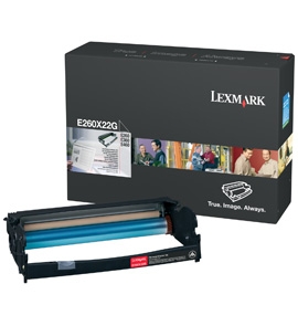 Lexmark E260/E360/E460 rumpu, 30 tuh.s. - Lexmark laserkasetit - E260X22G - 1
