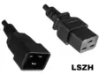 Power Cord C19 - C20 1.8m LSZH - Virtakaapelit - PE141518LSZH - 1
