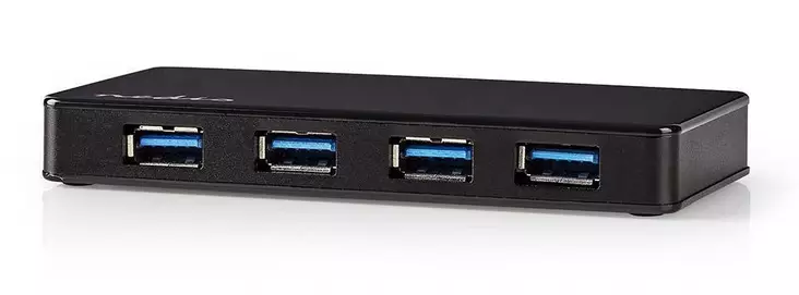 Hub USB 3.0 4-porttinen, verkkovirtakäyttöinen - USB jakajat - CSU3H - 1