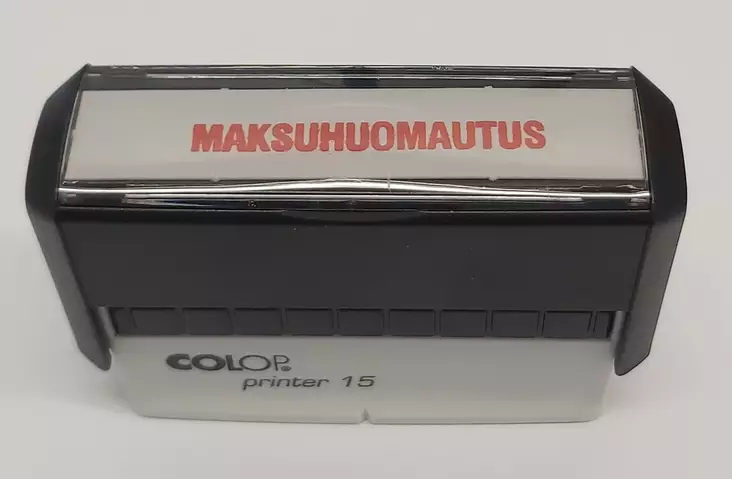 Leimasin Colop Printer 15 maksuhuomautus - Leimasimet - 77700015MH - 1