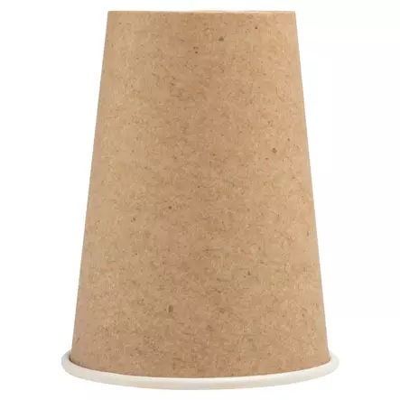 Exacompta kartonkipikari 200ml ruskea, 1 kpl=15 pikaria - Kertakäyttöastiat - 89109I - 1