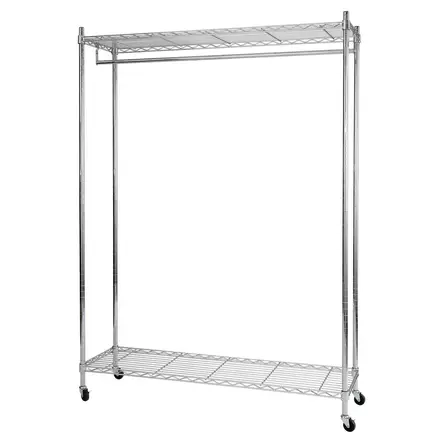 Alba Mobi vaatenaulakko metalli pyörillä - Kiinteistövarusteet - PMMOBI - 2