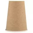 Exacompta kartonkipikari 200ml ruskea, 1 kpl=15 pikaria - Kertakäyttöastiat - 89109I - 1
