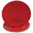 Exacompta lautanen 23cm punainen, 1 kpl=20 lautasta - Kertakäyttöastiat - 79215I - 2