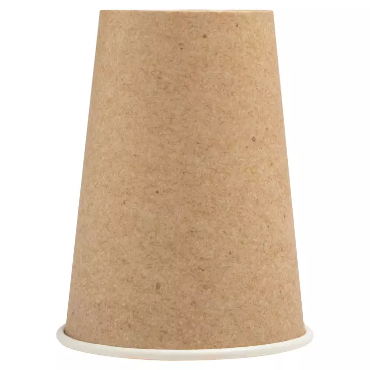 Exacompta kartonkipikari 200ml ruskea, 1 kpl=15 pikaria - Kertakäyttöastiat - 89109I - 1