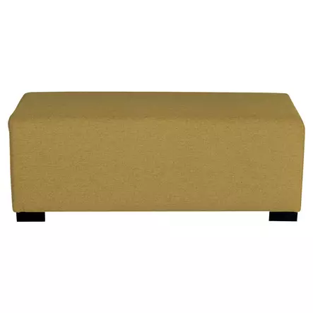 Alba Hizia 2-istuttava rahi Saffron Yellow 122 x 62 x 46cm - Kiinteistövarusteet - HIZIAP2J - 2