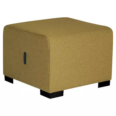 Alba Hizia rahi Saffron yellow 62 x 62 x 45cm - Kiinteistövarusteet - HIZIAP1J - 1