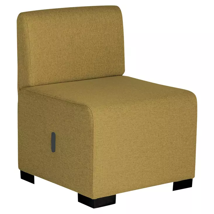 Alba Hizia tuoli selkänojalla Safron Yellow 62 x 62 x 45cm - Kiinteistövarusteet - HIZIAC1J - 1