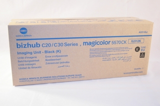 Konica Minolta Bizhub C20musta Imaging Unit/rumpu - Konina Minolta laserkasetit - A03100J - 1