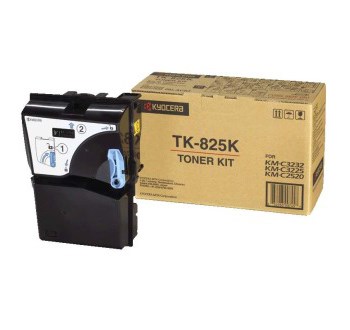 Kyocera TK-825K KMC2520 15000s. - Kyocera laserkasetit - TK-825K - 1