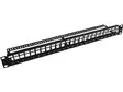 19" Blank patch panel, 24port - Patch panels - PP-004BLANK - 1