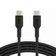 BOOST CHARGE USB-C - USB-C -kaapeli, 2M, musta - Laturit ja varavirtalähteet - CAB003bt2MBK - 1