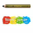 Pencil Noris Junior 2B blister (1) - Värityskynät - STA1412BBK - 4