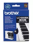 Brother LC1000BK musta - Brother mustesuihkupatruunat - LC1000BK - 1