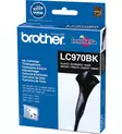 Brother LC970Bk black - Brother mustesuihkupatruunat - LC970BK - 1