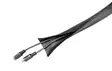Cable Sock - Kaapelitarvikkeet - NS-CS200BLACK - 1