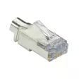 CAT6 EZ Shield Plug 25 Pk - Verkkokaapelit - C6EZSP-25PAK - 1