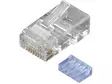 CAT6 Modular Plug 50 pak - Verkkokaapelit - FMTP6-R2-50PAK - 1