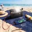 Lenco kannettava DAB+/FM-hätäpuhelinradio - Kaiuttimet ja kuulokkeet - PDR-055BK - 8