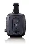 Lenco kannettava DAB+/FM-hätäpuhelinradio - Kaiuttimet ja kuulokkeet - PDR-055BK - 4