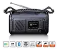 Lenco kannettava DAB+/FM-hätäpuhelinradio - Kaiuttimet ja kuulokkeet - PDR-055BK - 1
