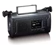 Lenco kannettava DAB+/FM-hätäpuhelinradio - Kaiuttimet ja kuulokkeet - PDR-055BK - 6