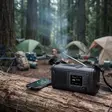 Lenco kannettava DAB+/FM-hätäpuhelinradio - Kaiuttimet ja kuulokkeet - PDR-055BK - 9