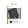 Nedis seinälaturi Pikalataus-toiminto | PD3.0 45W | 1x 2.4 A / 1x 3.0 A A | Lähtöliitäntöjen määrä: 2 | USB-A / USB-C™ | Kaapeli ei sisälly | 57 W | Automaattinen Jännitteen Valinta - Laturit ja varavirtalähteet - WCPD45W100BK - 4