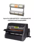 Xyron Pro 1255 KÄYTETTY + Vaihtokasetti A3 mattalaminaatti - Xyron tuotteet - XY24150K - 1