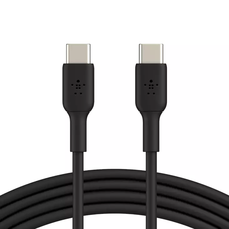 BOOST CHARGE USB-C - USB-C -kaapeli, 2M, musta - Laturit ja varavirtalähteet - CAB003bt2MBK - 1