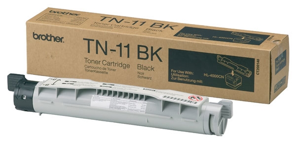 Brother HL4000CN black TN-11bK 8500s. - Brother laserkasetit - TN-11BK - 1