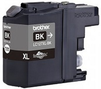 Brother LC127XL BK 1200s. - Brother mustesuihkupatruunat - LC127XLBK - 1