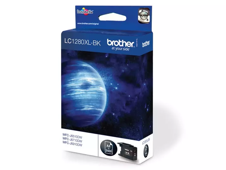 Brother MFC-J6510DW musta LC1280XL - Brother mustesuihkupatruunat - LC1280XLBK - 1