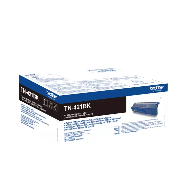 Brother TN-421 musta 3000s. - Brother laserkasetit - TN-421BK - 1