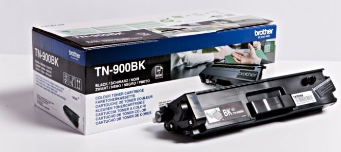 Brother TN900BK 6000s. - Brother laserkasetit - TN-900BK - 1