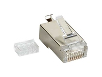 CAT6 Shield Modular Plug 100Pk - Verkkokaapelit - FMTP6S-100PAK - 1