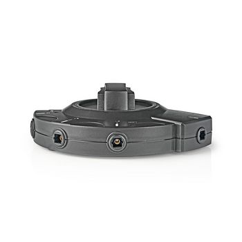 Digitaalinen Audiokytkin, 3 x TosLink, Naaras – TosLink, Naaras, Musta - Mikserit - ASWI2503BK - 1