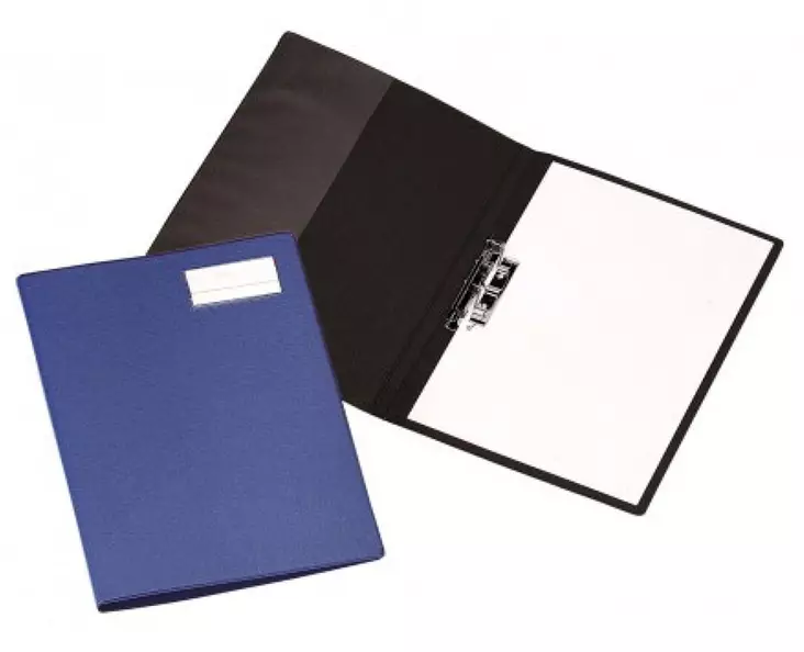 Kansio pikalukituksella A4 musta - Kansiot - VILLPVCFEK - 1