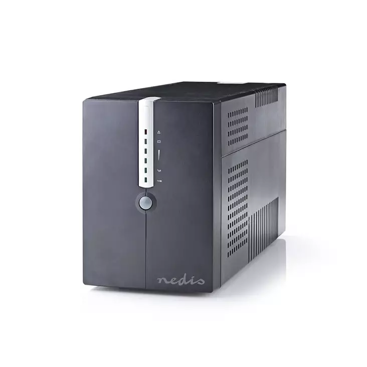 Katkeamaton Virransyöttö, 2 000 VA, 1200 W, 4 Pistoketta - UPS, virransyöttö - UPSD2000VBK - 2