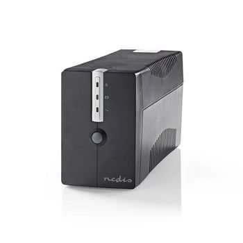 Katkeamaton Virransyöttö, 650 VA, 360 W, 2 Pistoketta - UPS, virransyöttö - UPSD650VBK - 1