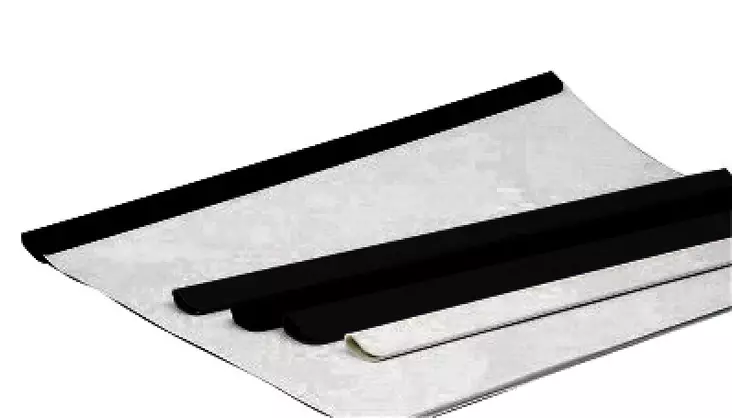 Liukuselkä 10mm musta/100kpl - Asiakirjasidonta - 41504FK - 1